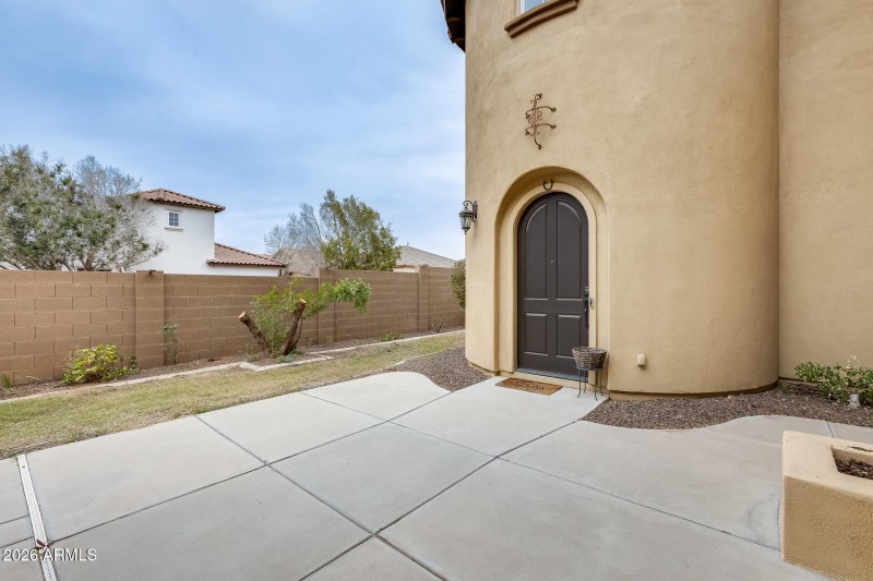 Front door entryway