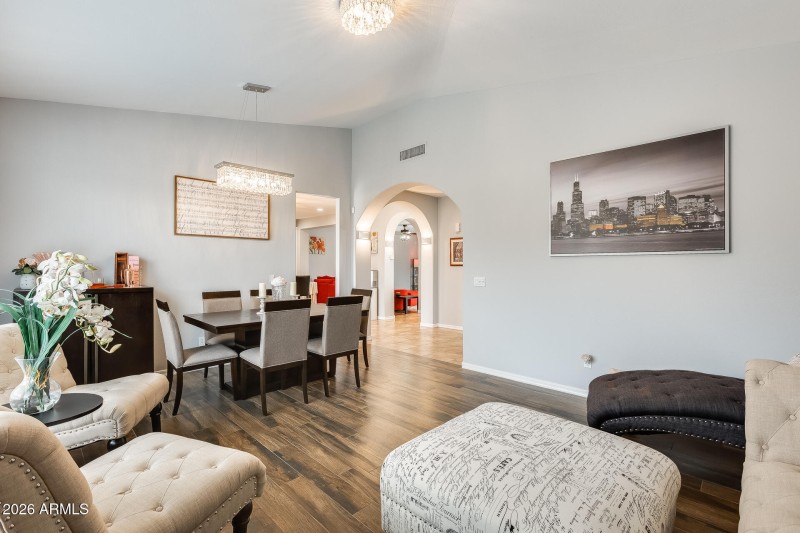 Formal Dining Space