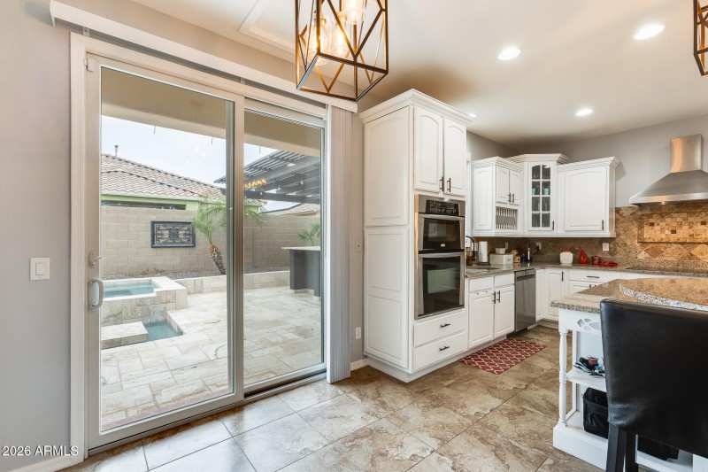 Eat in Kitchen Area