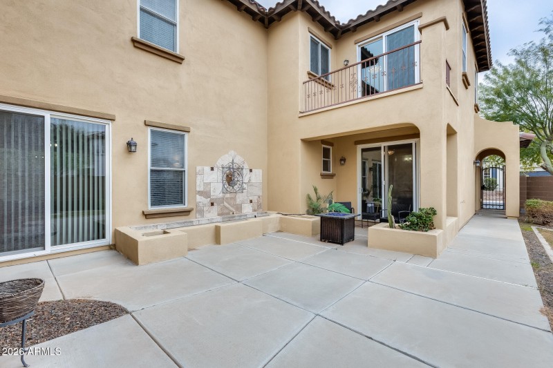 Custom Courtyard