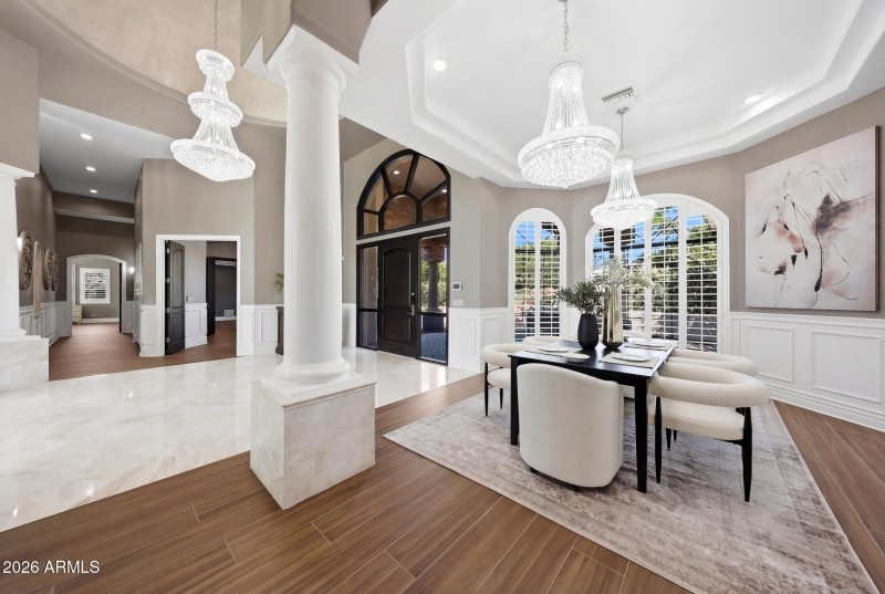 Dining Area off Entry