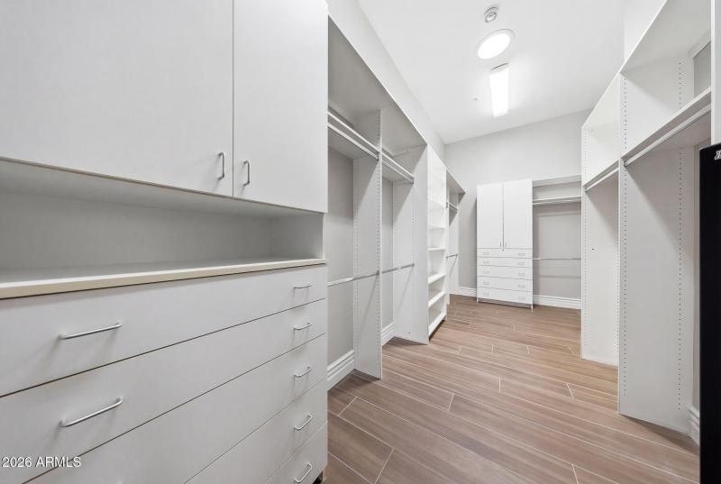 Primary Walk-in Closet