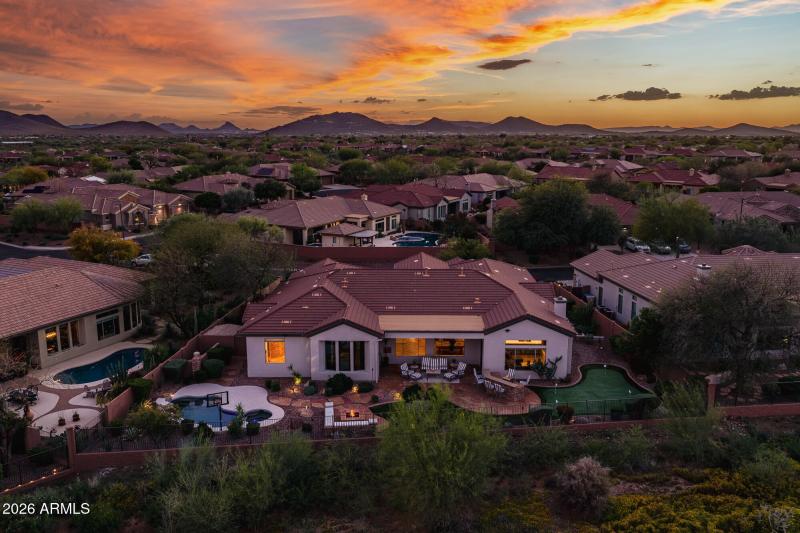 Resort Style backyard