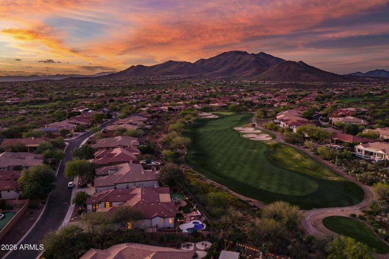 Daisy Mountain sunset