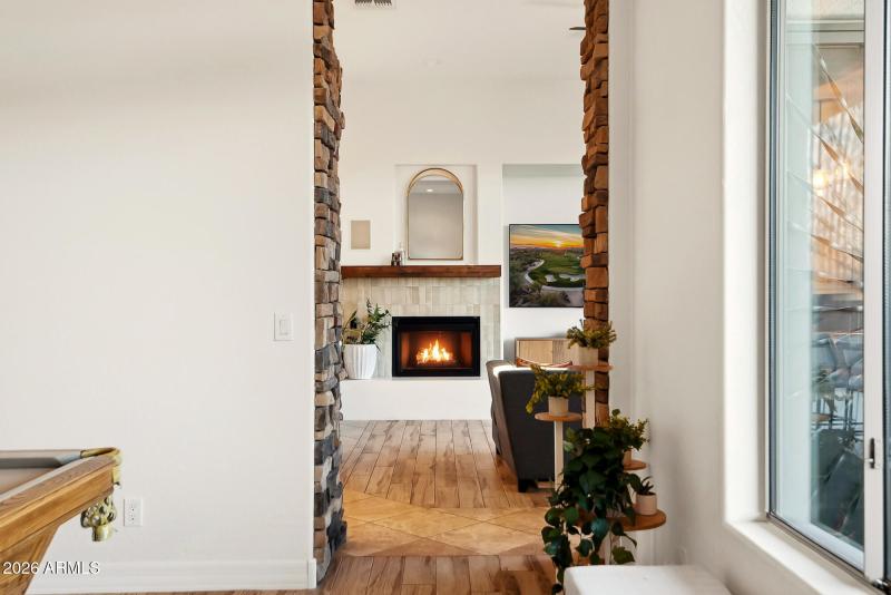 Fireplace
