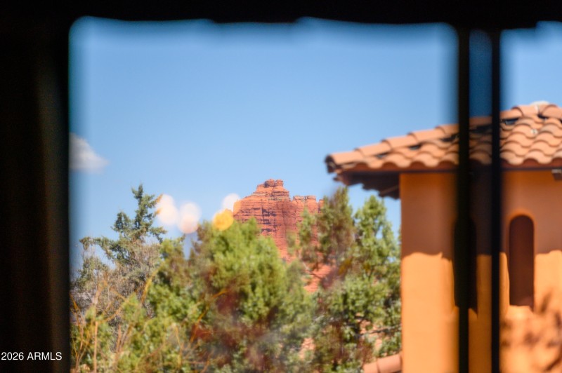 Bell Rock Framed View