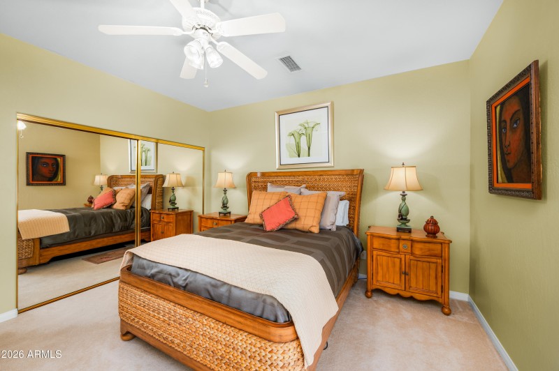 Guest Bedroom Alternate View