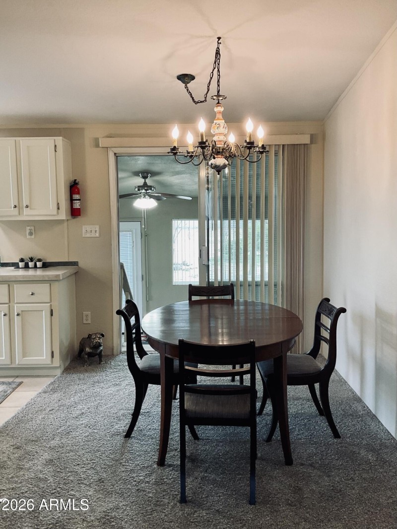 Dining Room to Bonus Room