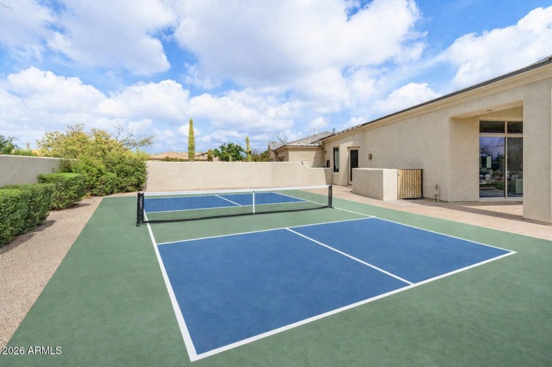 pickleball court