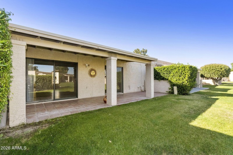 Rear Exterior of Home