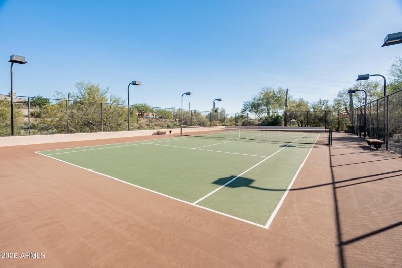 Saguaro Highlands Tennis courts