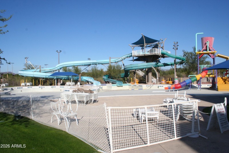 Big Splash Water Park Slide