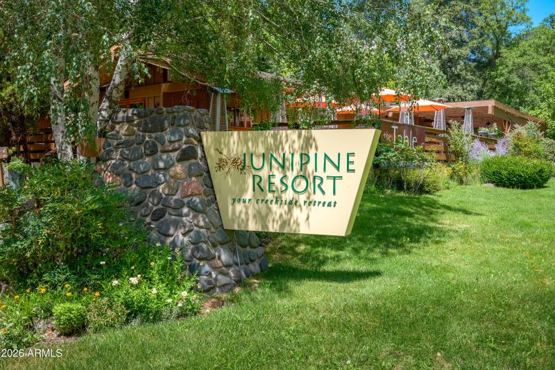 Junipine Oak Creek Canyon STR