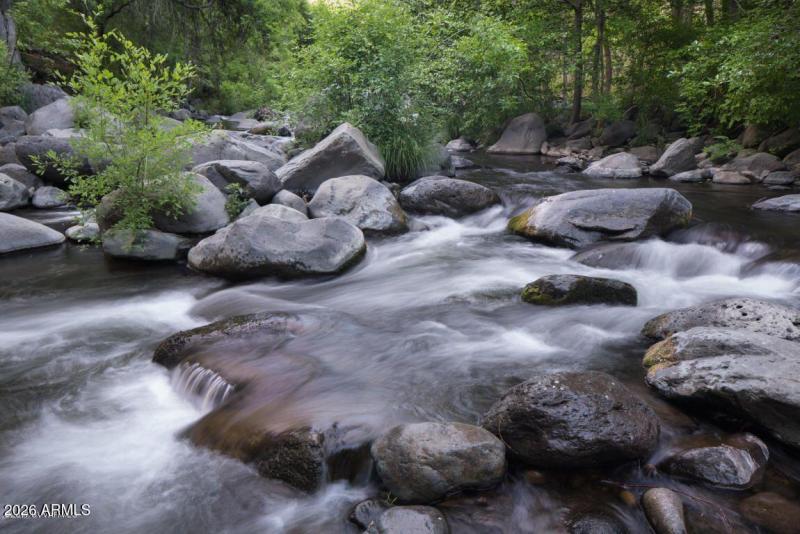 Creek its all a blur