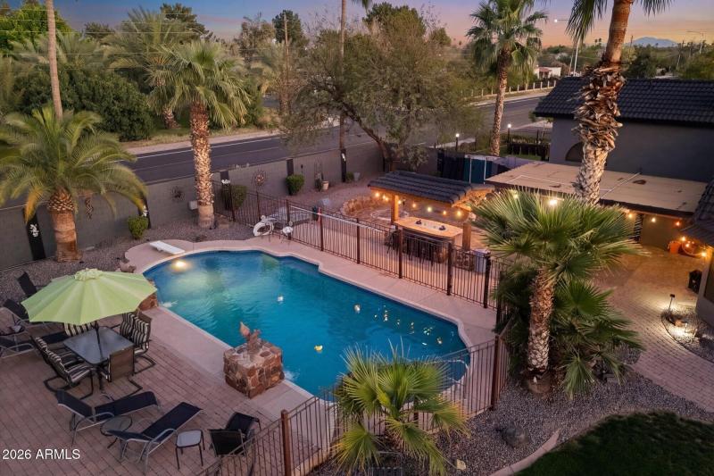 Resort-Style Backyard