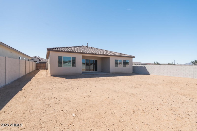 Tri Pointe Abel Ranch 264 - Backyard Ext