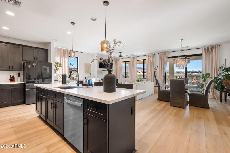 16-Kitchen to Dining Room