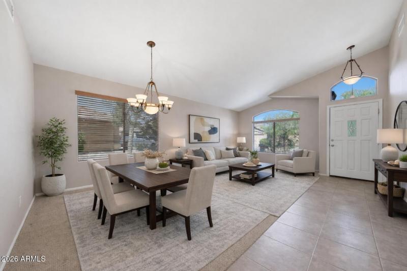 Formal Dining and Great Room