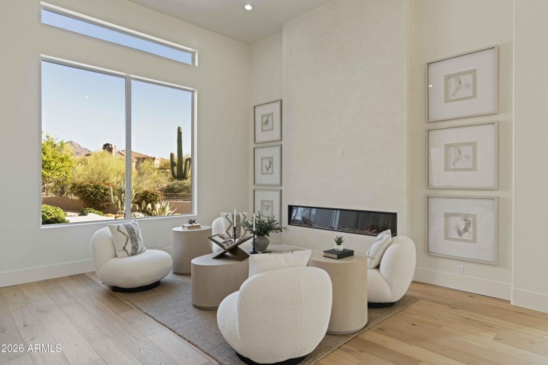 Great Room & Fireplace