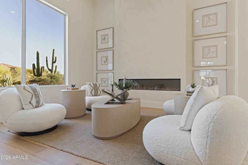 Great Room Sitting Area