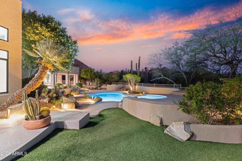 Pool from Primary Sitting Area