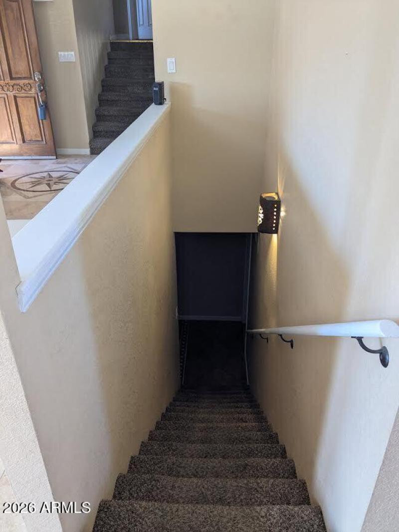 Stairs To Basement