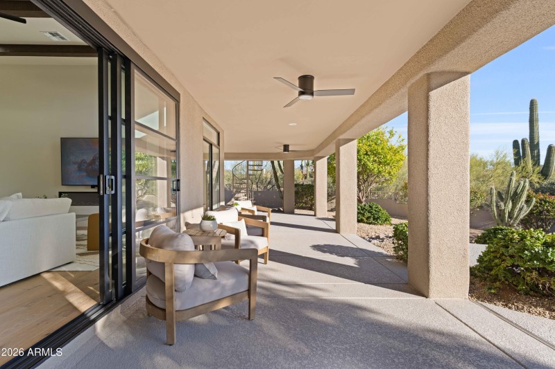 Outdoor Patio | Arcadia Doors