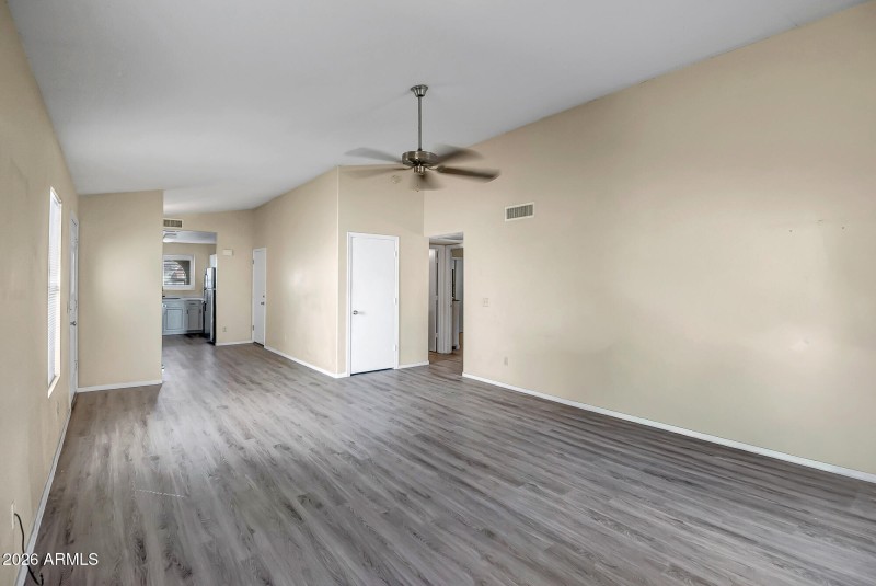 LIVING ROOM AND DINING ROOM