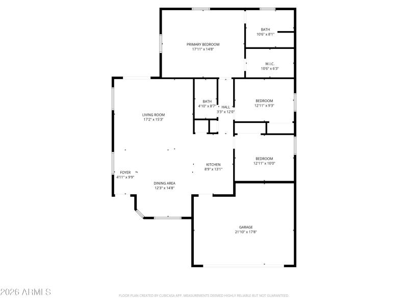 2D Floor Plan for 1207 Sullivan Avenue