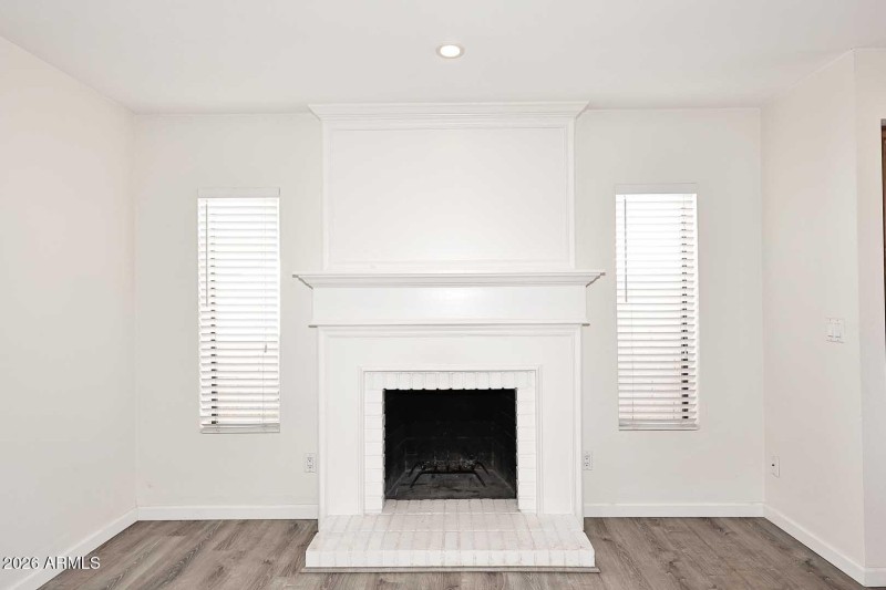 Family Room-Fireplace