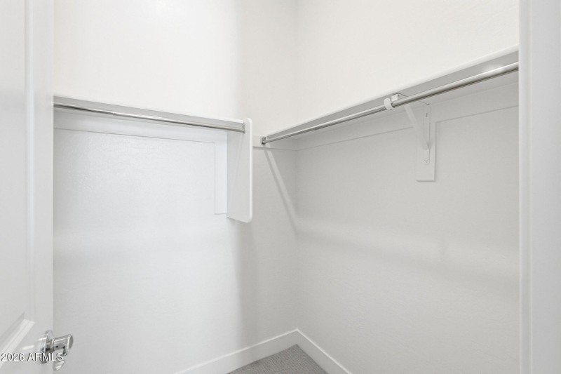 Secondary Closet