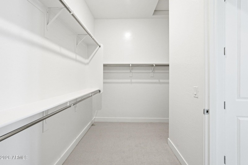 Primary Closet