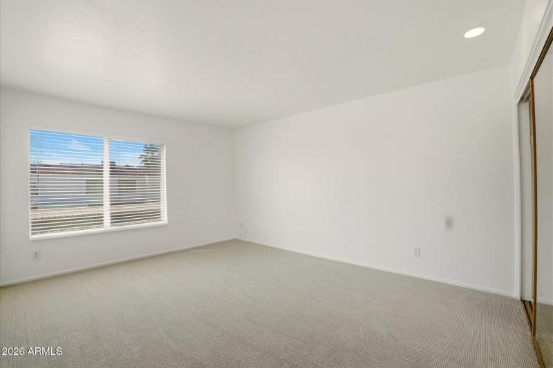 Spacious bedroom 1