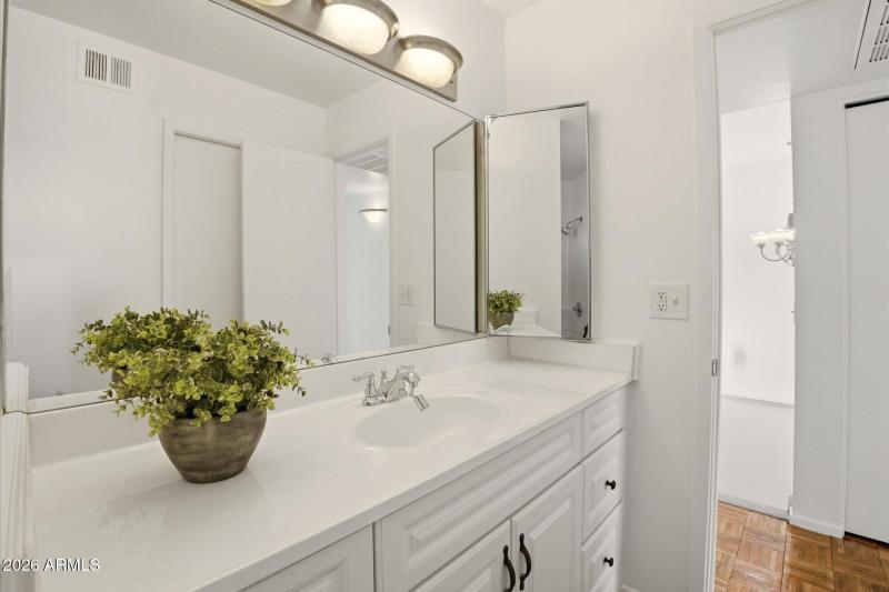 Primary bathroom