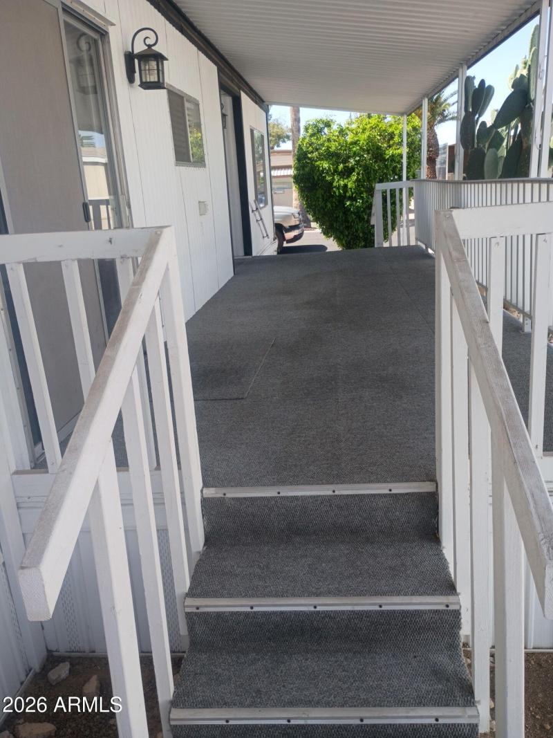 Front porch