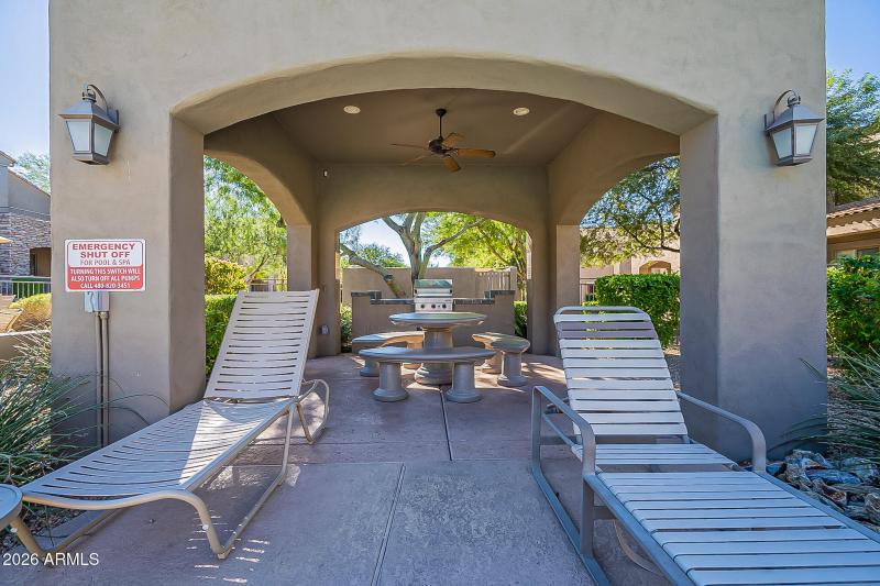 Community Covered Pool Area