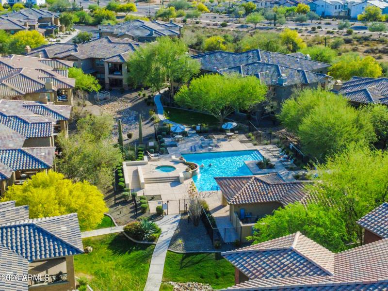 Community Drone View