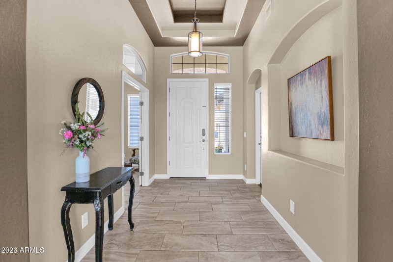 Front Entry Way