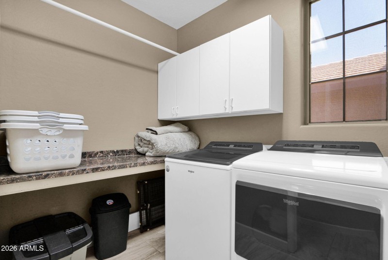 Separate Laundry Room