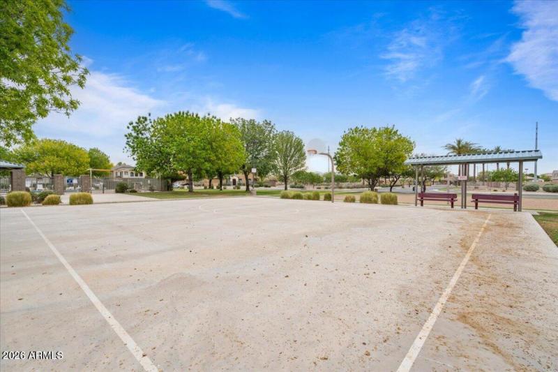 Basketball court