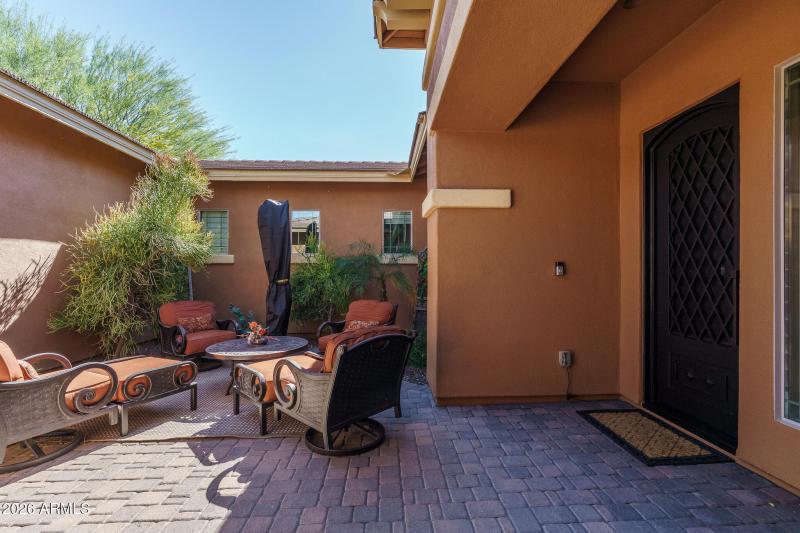 2A) FRONT COURTYARD