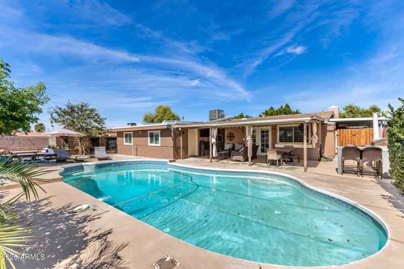 Surrey pool whole backyard