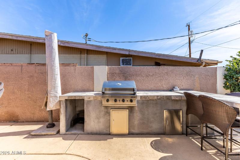 Surrey Clean shot BBQ