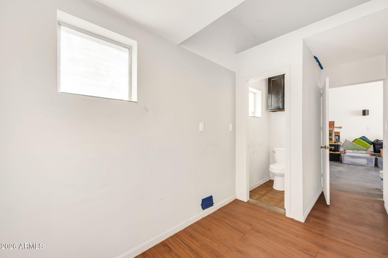 Workshop room in RV Garage