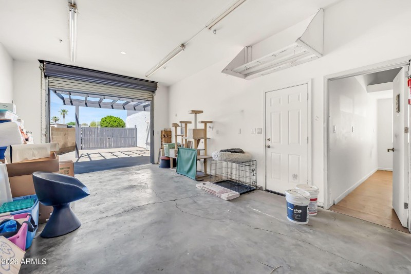 Double Sided RV Garage