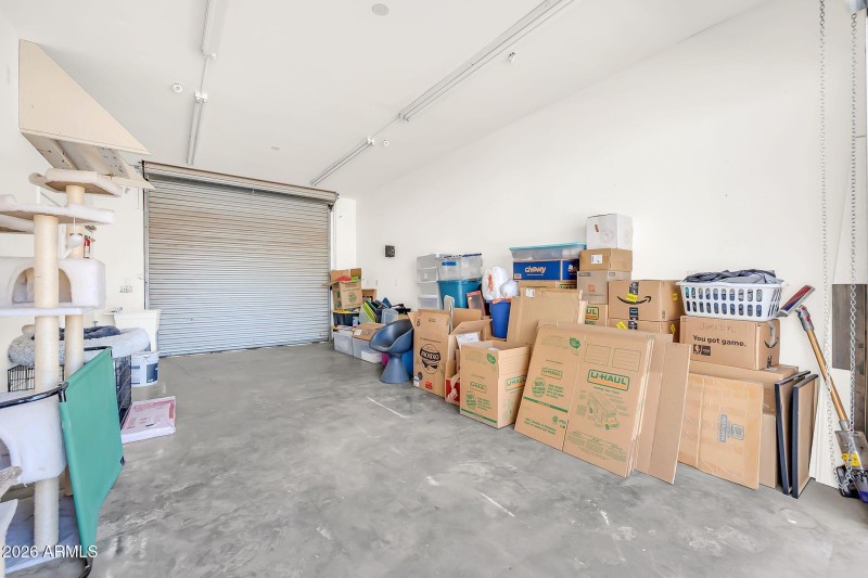 Double Sided RV Garage