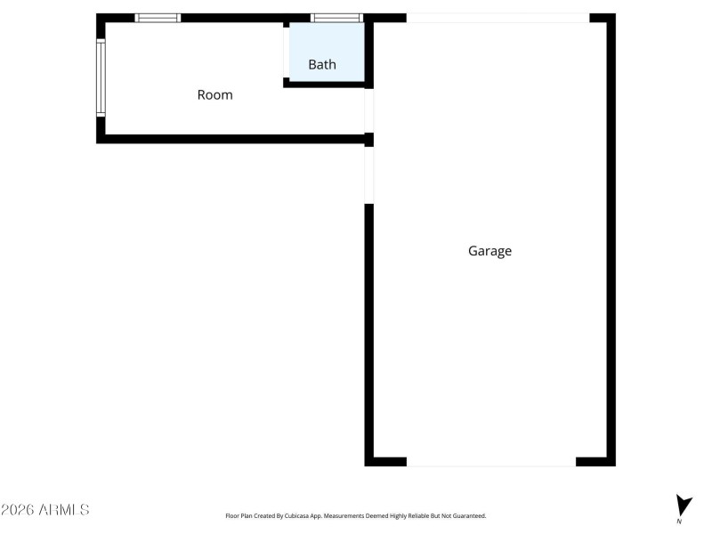 RV Garage floor plan