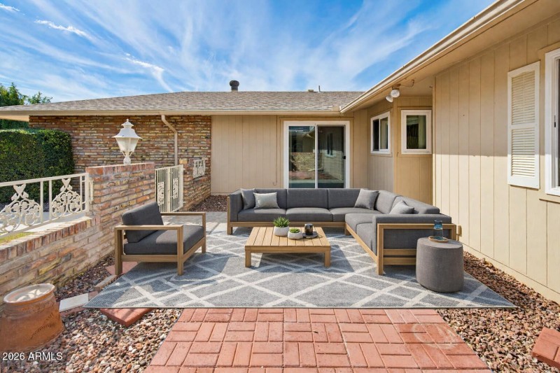 Contemporary patio s