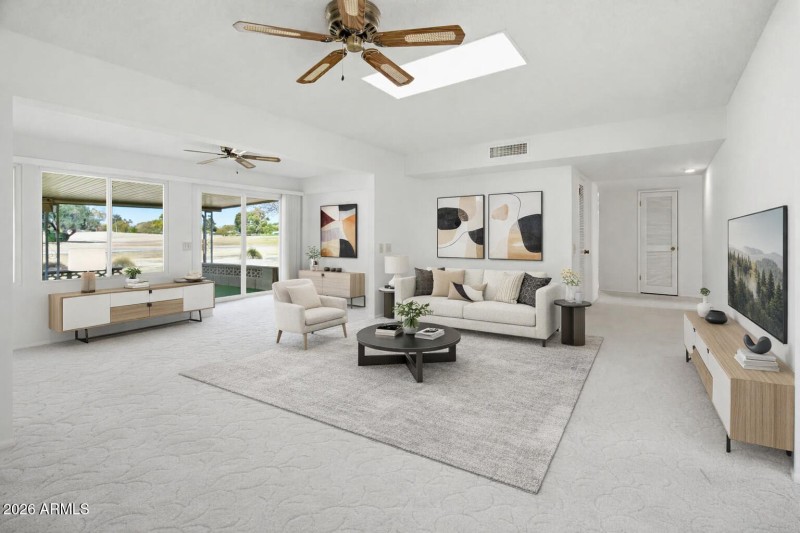 Modern furniture and