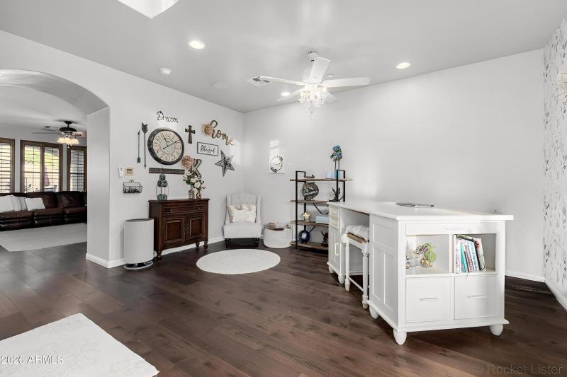 Formal Dining room, craft